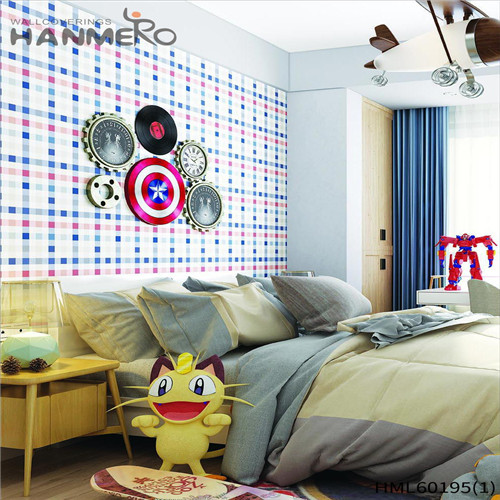 HANMERO Non-woven Decor Cartoon Technology home design wallpaper Nightclub 0.53*10M European