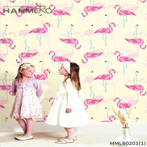 HANMERO Non-woven 0.53*10M Cartoon Technology European Nightclub Decor decorating wallpaper designs