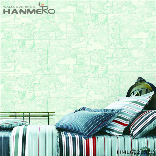 HANMERO Non-woven Decor Cartoon Technology European 0.53*10M Nightclub buy bedroom wallpaper