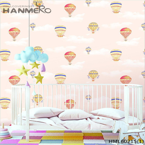 HANMERO Nightclub Decor Cartoon Technology European Non-woven 0.53*10M wallpaper designs bedroom