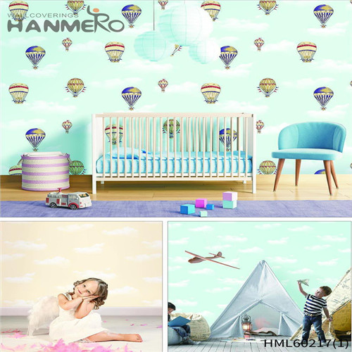 HANMERO Non-woven Nightclub Cartoon Technology European Decor 0.53*10M wallpapers for home online