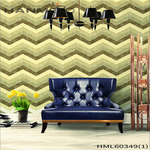 HANMERO Non-woven New Style Flowers Technology Rustic Theatres 0.53*10M textured wallpaper
