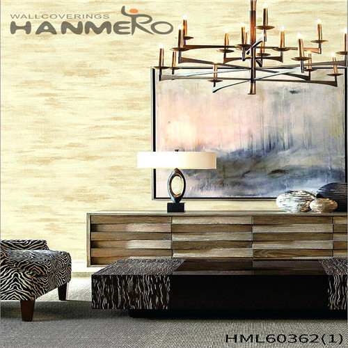 HANMERO Non-woven wallpaper interior Flowers Technology Rustic Theatres 0.53*10M New Style