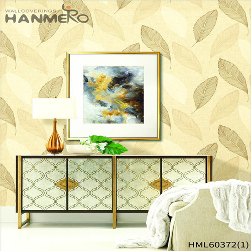 HANMERO Non-woven New Style Flowers Technology retro wallpaper Theatres 0.53*10M Rustic