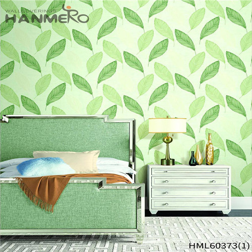 HANMERO Non-woven New Style Flowers Technology Rustic wallpaper at home walls 0.53*10M Theatres