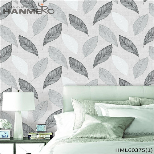 HANMERO 0.53*10M New Style Flowers Technology Rustic Theatres Non-woven local wallpaper shops