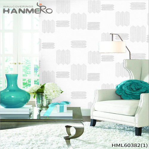 HANMERO Non-woven New Style 0.53*10M Technology Rustic Theatres Flowers wall with wallpaper