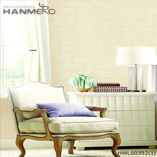 HANMERO Non-woven New Style Flowers Technology 0.53*10M Theatres Rustic custom home wallpaper