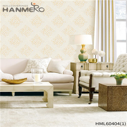 HANMERO wallpaper collection Removable Stripes Deep Embossed Classic Kids Room 0.53*10M PVC