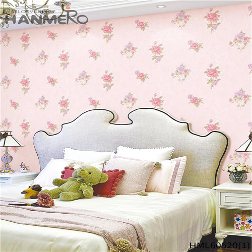HANMERO PVC Manufacturer Damask Bronzing Kids Room Mediterranean 0.53*10M home wallpaper ideas