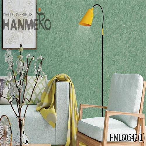 HANMERO PVC Manufacturer Damask Mediterranean Bronzing Kids Room 0.53*10M wallpaper on wall design