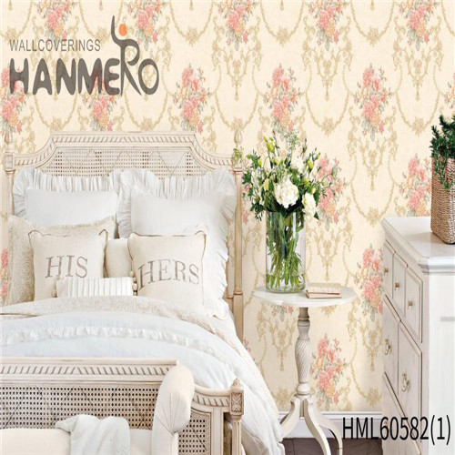 HANMERO PVC Nature Sense Stripes Deep Embossed 0.53*10M Nightclub Classic wallpaper stores online
