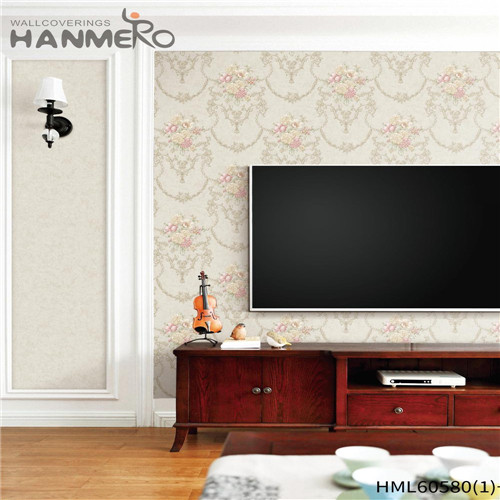 HANMERO PVC Nature Sense Stripes Nightclub Classic Deep Embossed 0.53*10M household wallpaper