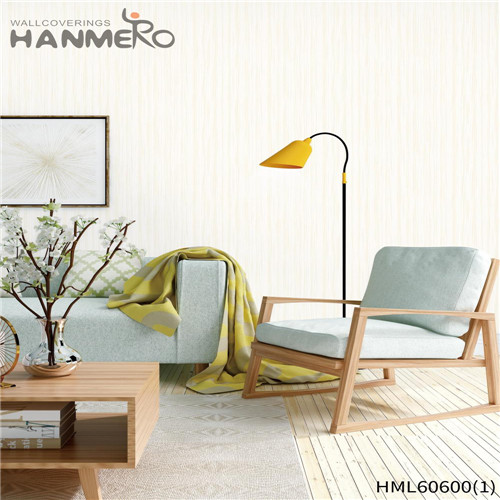 HANMERO PVC Nature Sense Stripes Deep Embossed Nightclub Classic 0.53*10M modern wallpaper for home