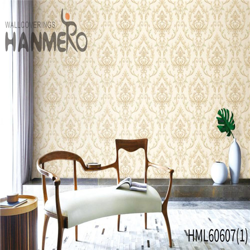 HANMERO PVC Classic Stripes Deep Embossed Nature Sense Nightclub 0.53*10M unusual wallpaper for home
