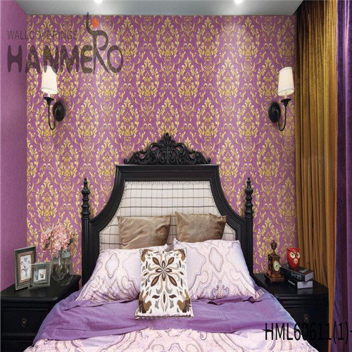 HANMERO PVC Nature Sense Classic Deep Embossed Stripes Nightclub 0.53*10M wallpaper for the house
