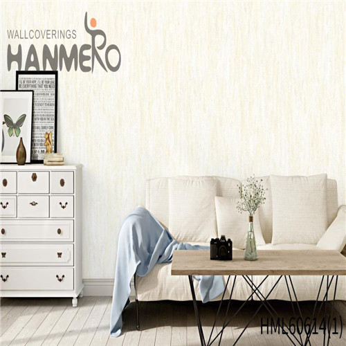 HANMERO PVC Nature Sense Stripes Classic Deep Embossed Nightclub 0.53*10M local wallpaper stores
