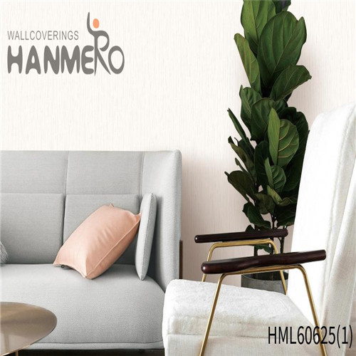 HANMERO PVC Nature Sense Deep Embossed Stripes Classic Nightclub 0.53*10M design of wallpaper