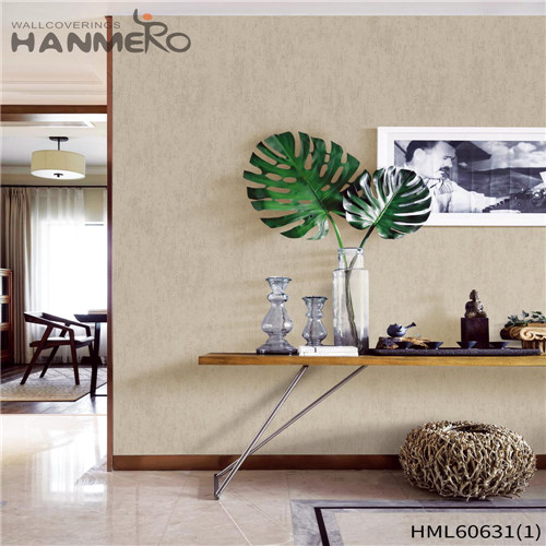 HANMERO PVC Stripes Nature Sense Deep Embossed Classic Nightclub 0.53*10M wallpaper decoration design