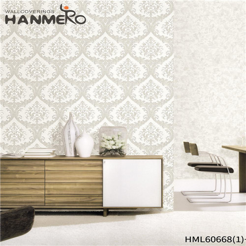 HANMERO 0.53*10M Removable Geometric Technology Classic Nightclub PVC wallpaper for room decoration