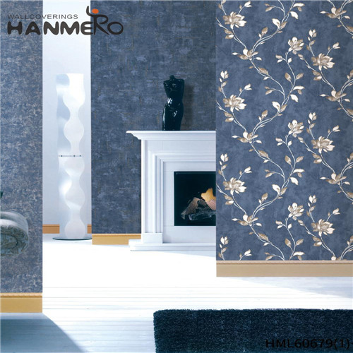 HANMERO PVC Removable Geometric Nightclub Classic Technology 0.53*10M house with wallpaper