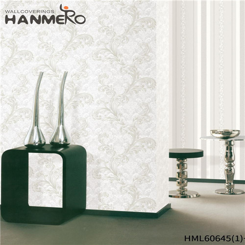 HANMERO PVC Removable Geometric Technology Nightclub Classic 0.53*10M black wallpaper designs for walls