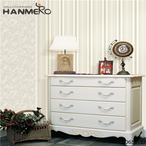 HANMERO Classic Removable Geometric Technology PVC Nightclub 0.53*10M brown wallpaper