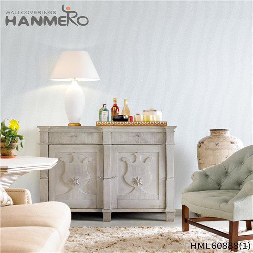 HANMERO PVC Seller European Flocking Floral House 0.53M buy bedroom wallpaper