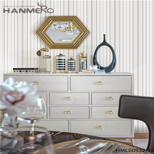 HANMERO PVC Sex Leather Flocking Mediterranean Kids Room designer wallpaper for home 0.53*10M