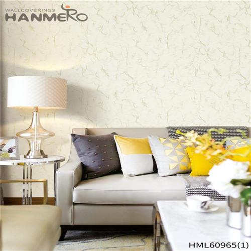 HANMERO Mediterranean Sex Leather Flocking PVC Kids Room 0.53*10M wallpaper in room walls