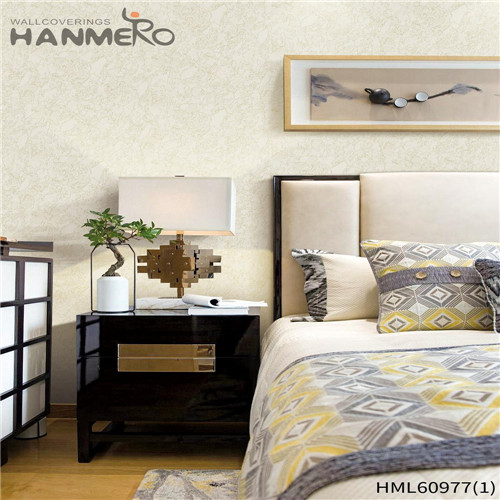 HANMERO PVC Sex Mediterranean Flocking Leather Kids Room 0.53*10M wide wallpaper home decor