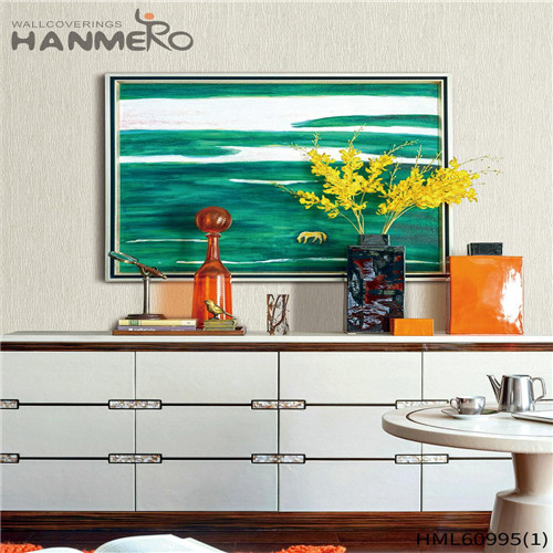 HANMERO PVC Sex Flocking Leather Mediterranean Kids Room 0.53*10M design wallpaper online