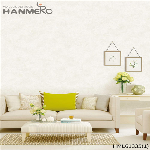 HANMERO PVC Scrubbable Geometric Flocking Classic buy designer wallpaper online 0.53*10M Theatres