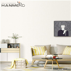 HANMERO PVC shop wallpaper Flowers Technology Modern Home 0.53*10M Top Grade