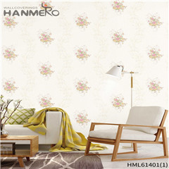 HANMERO PVC Top Grade Flowers Technology interesting wallpaper for walls Home 0.53*10M Modern