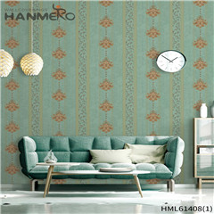 HANMERO PVC Top Grade Flowers Technology Modern room design with wallpaper 0.53*10M Home