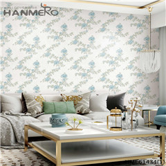 HANMERO PVC 0.53*10M Flowers Technology Modern Home Top Grade online store wallpaper