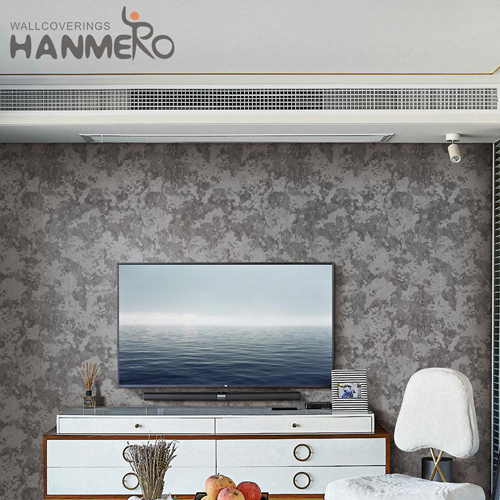 HANMERO Non-woven Fancy Landscape Flocking European Photo studio wallpaper for bedroom walls designs 0.53*10M