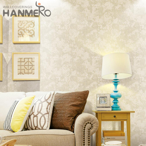 HANMERO 0.53*10M Fancy Landscape Flocking European Photo studio Non-woven home decor with wallpaper