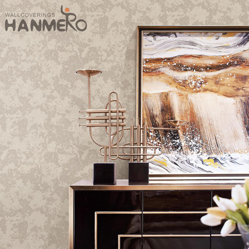 HANMERO Non-woven Fancy Landscape Flocking 0.53*10M Photo studio European quality wallpaper for home