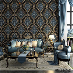 HANMERO Non-woven New Style wallpaper buy Bronzing European Photo studio 0.53*10M Bamboo