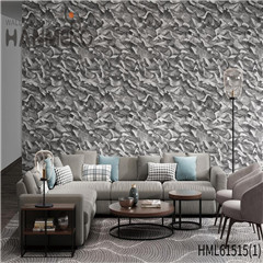 HANMERO Non-woven Affordable Geometric white wallpaper for walls Modern Home 0.53*10M Flocking