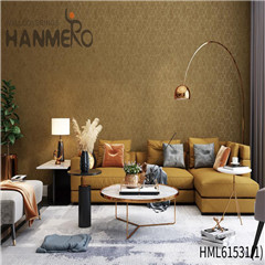 HANMERO 0.53*10M Affordable Geometric Flocking Modern Home Non-woven wallpaper wallpaper wallpaper