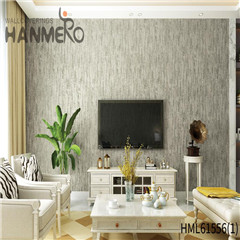 HANMERO Home Affordable Geometric Flocking Modern Non-woven 0.53*10M retro wallpaper