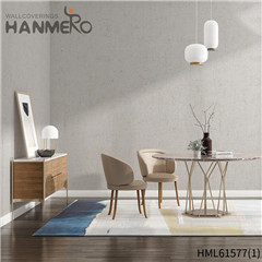 HANMERO Geometric Affordable Non-woven Flocking Modern Home 0.53*10M home decor wallpaper ideas