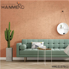 HANMERO Affordable Non-woven Geometric Flocking Modern Home 0.53*10M design wallpaper for bedroom