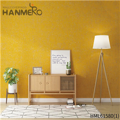 HANMERO 0.53*10M black wallpaper design Geometric Flocking Modern Home Affordable Non-woven