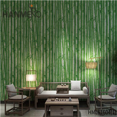 HANMERO PVC Photo Quality Stone Deep Embossed Chinese Style Saloon wallpaper in home 0.53*10M