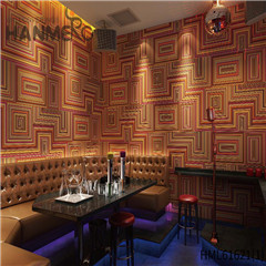 HANMERO PVC Photo Quality Stone Deep Embossed 0.53*10M Saloon Chinese Style wallpaper shopping