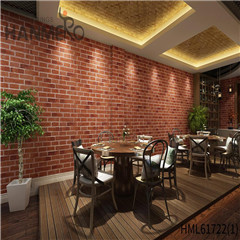 HANMERO PVC Durable Geometric Technology Rustic Theatres wallpaper companies 0.53*10M